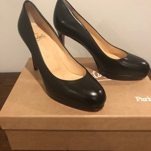 Christian Louboutin Simple Black Pump 6.5
